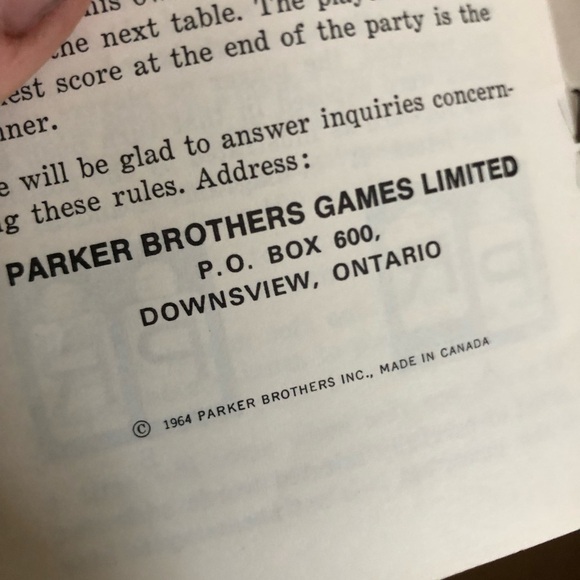 1964 Parker Bros Probe Game of Words - Picture 12 of 13